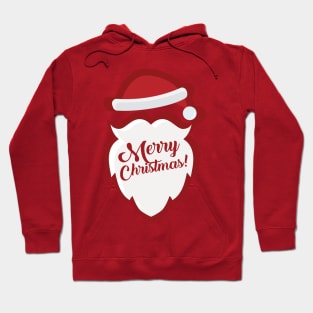 Santa Claus Wishing Merry Christmas Hoodie